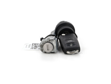 Steering lock and door key cylinders kit - Skoda CITIGO PH.1 - GPA-21-0002371 - L1-8157U