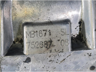Gearbox type 4300002721 - Hyundai I10 I PH.2 - M0-6633M