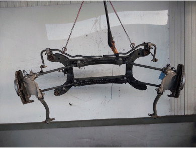 Rear axle used - Renault MEGANE - 554000941R