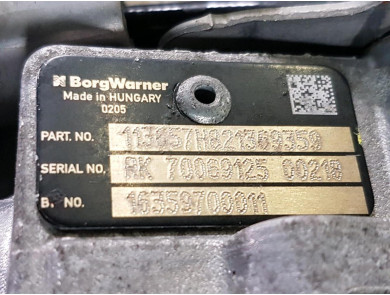 Moteur type K9K646 - Renault TALISMAN - F1-8211K