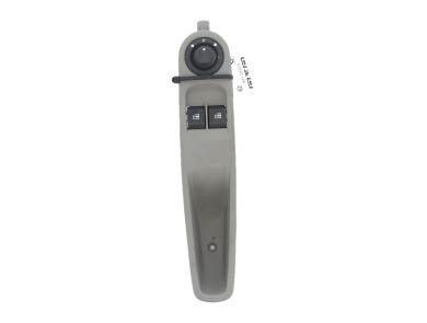 Left window-lift switch panel - Renault ZOE PH.1 - 254118044R - W1-3547T