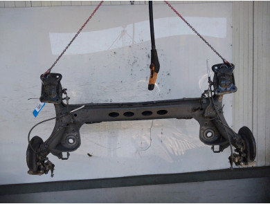 Rear axle used - Volkswagen POLO - 2Q0501053 CL