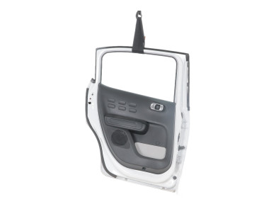 Rear left door - Citroen C3 III PH.1 - Blanc - 9812716780 - M1-3405K