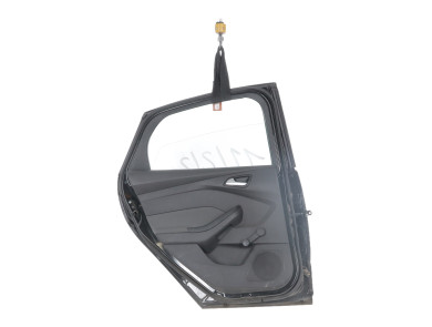 Porte arrière gauche - Ford FOCUS III PH.1 - Noir - 2172760 - N1-2411U