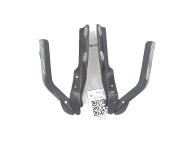 Hood hinges used - Peugeot 607 - 0000791258