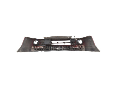 Front bumper - Renault CLIO II PH.1 - Rouge Fonce - 7701470895 - Q1-2237W