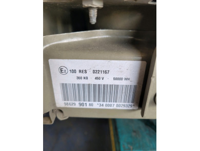 Traction battery - Peugeot 208 II PH.1 - 9862990180 - Y0-5818I