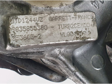 Engine type YH01-1622804880 - Peugeot 3008 II PH.2 - Q1-8057E