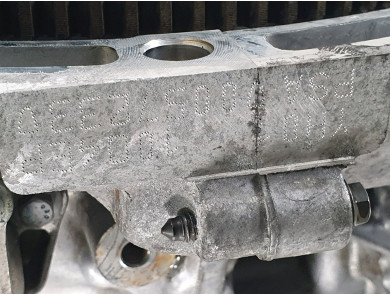 Moteur type YH01-1622804880 - Peugeot 3008 II PH.2 - Q1-8057E