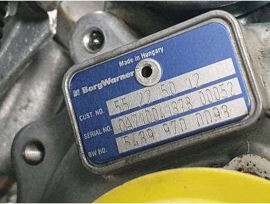 Moteur type D20AA - Suzuki SX4 I - E1-7741J