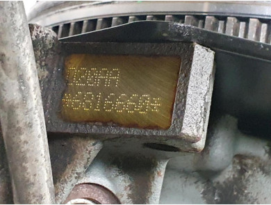 Moteur type D20AA - Suzuki SX4 I - E1-7741J