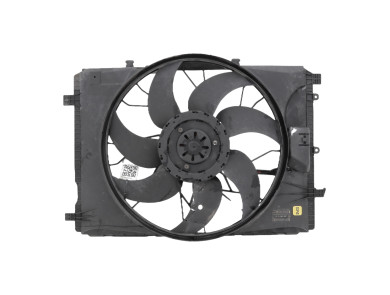 Radiator fan + mounting - Mercedes CLASSE C III PH.2 - 2049066802 - J0-8365W