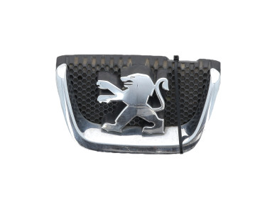 Grille - Peugeot 407 PH.1 - Gris Fonce - 7810K8 - K2-1465M
