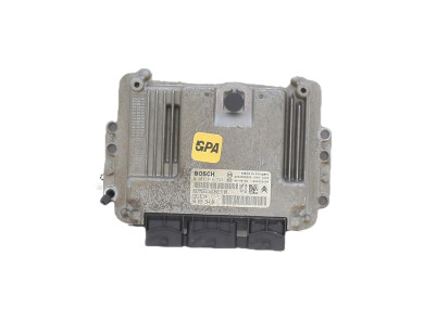 Engine calculator - Citroen C4 PICASSO I - 9653958980 - W1-6603T