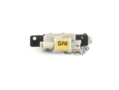 Serrure de hayon - Renault CLIO III PH.1 - Gris Clair - 8200947699 - E1-6617Z