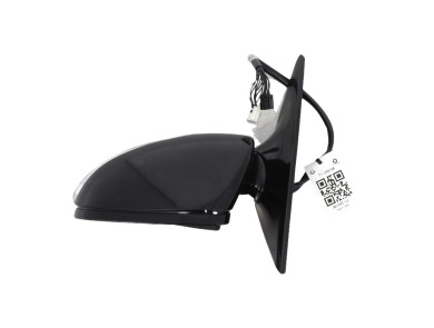 Left wing mirror - Mercedes CLASSE CLS I PH 1 - Noir - 2198100376 - T1-3491M
