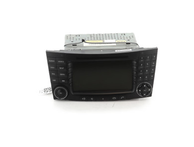 Multimedia radio used - Mercedes CLASSE CLS - 2118272962