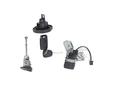 Neiman kit complet (barillet serrure clé) - Peugeot 5008 I PH.1 - 00004162SX - J1-5714V