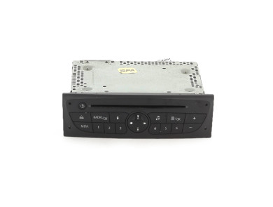 Poste multimédia - Renault CLIO III PH.2 - 281153881R - X1-5491M