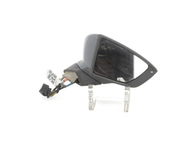 Right wing mirror - Seat LEON III PH.1 - Gris Clair - 5F1857508Q9B9 - Z1-2998R