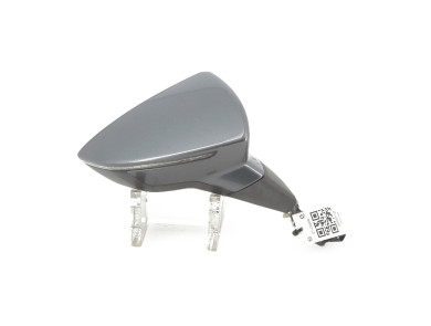 Right wing mirror - Seat LEON III PH.1 - Gris Clair - 5F1857508Q9B9 - Z1-2998R