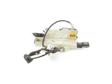 Left front door lock - Peugeot 5008 I PH.1 - Gris Fonce - 9800623180 - U1-2903G