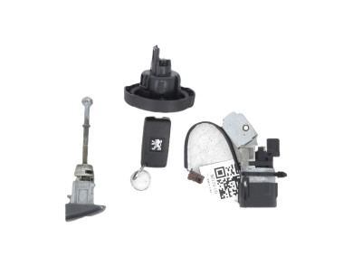 Neiman kit complet (barillet serrure clé) - Peugeot 5008 I PH.1 - 00004162SX - G1-5212B