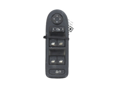 Left window-lift switch panel - Peugeot 308 I PH.2 - 649026 - T1-2724N