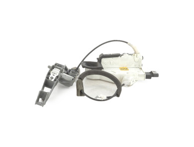 Left front door lock - Peugeot 5008 I PH.1 - Rouge Fonce - 9800623180 - V1-2578T