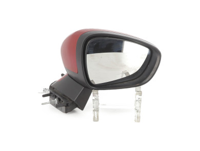 Right wing mirror - Citroen C4 II PH.1 - Rouge Clair - 1607025180 - M1-2628U