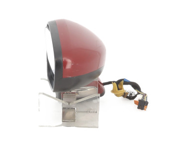Right wing mirror - Citroen C4 II PH.1 - Rouge Clair - 1607025180 - M1-2628U