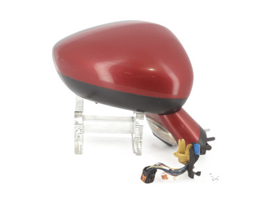 Right wing mirror - Citroen C4 II PH.1 - Rouge Clair - 1607025180 - M1-2628U