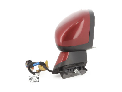 Right wing mirror - Citroen C4 II PH.1 - Rouge Clair - 1607025180 - M1-2628U