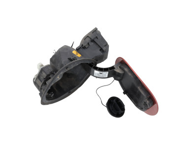 Fuel door - Renault CLIO V PH.1 - Rouge Fonce - 788309557R - V1-0375M