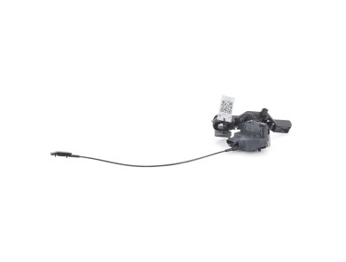Left rear door lock - Renault GRAND ESPACE IV PH.2 - Gris Fonce - 8200017958 - J1-5264P