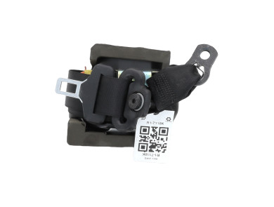 Left rear seatbelt
