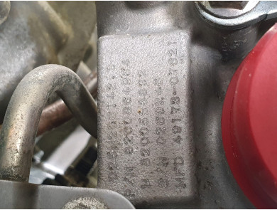 Engine type D4F784 - Renault MODUS PH.2 - H1-4172G