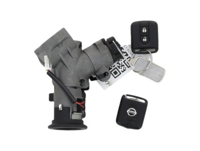 Steering lock used - Nissan MICRA - D8700-AX600-