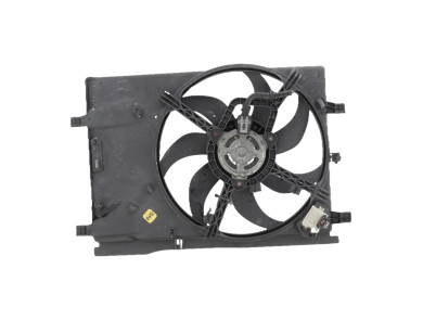 Radiator fan + mounting - Opel CORSA D PH.2 - 13453809 - J1-6428X