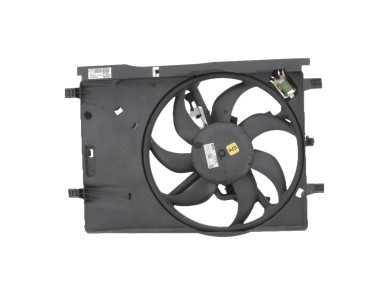 Radiator fan + mounting - Opel CORSA D PH.2 - 13453809 - J1-6428X