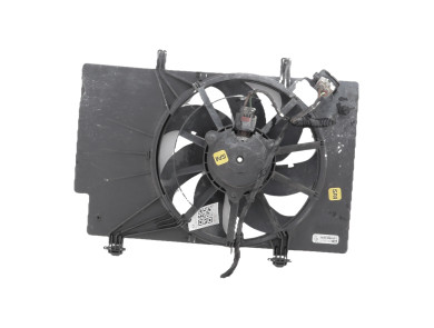 Radiator fan + mounting - Ford FIESTA VI PH.1 - 2125430 - E1-6733W