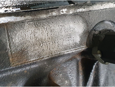 Engine type D7F766 - Renault CLIO CAMPUS II PH.2 - B0-5604E