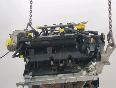 Engine type D7F766 - Renault CLIO CAMPUS II PH.2 - B0-5604E