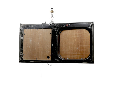 Left rear swing door - Fiat DUCATO III PH.2 - Gris Clair - 53367588 - F1-3542B