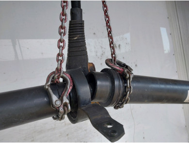 Arbre de transmission arrière - Audi Q5 I PH.1 3.0 TDIQ - 8R0521101B - Y1-3383S