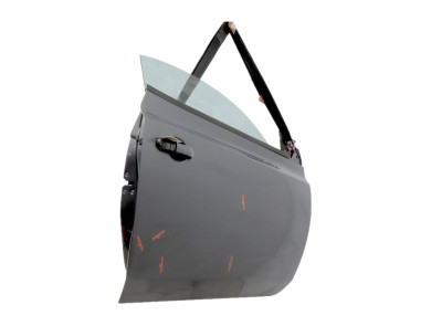 Right door (3-door models only) - Nissan MICRA III PH.3 - Gris Fonce - H0100-BC0MA- A1-8338S