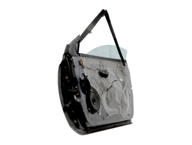 Right door (3-door models only) - Nissan MICRA III PH.3 - Gris Fonce - H0100-BC0MA- A1-8338S