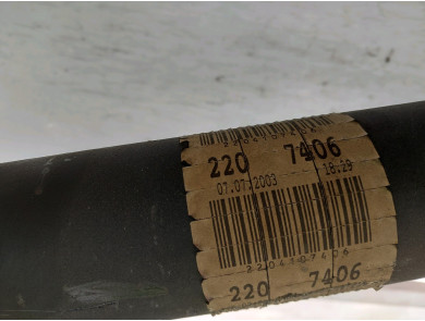 Rear drive shaft - Mercedes CLASSE S III 3.7I - 2204107206 - V1-3027F