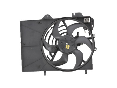 Radiator fan + mounting - Citroen C3 PICASSO PH.1 - 9801666680 - K1-5228G
