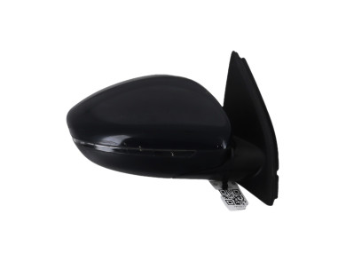 Right wing mirror - Peugeot 308 II PH.1 - Gris Fonce - 1611508580 - L1-6094J